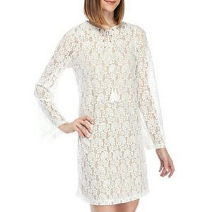 Alison‎ Andrew’s White Lace Dress Medium New NWT